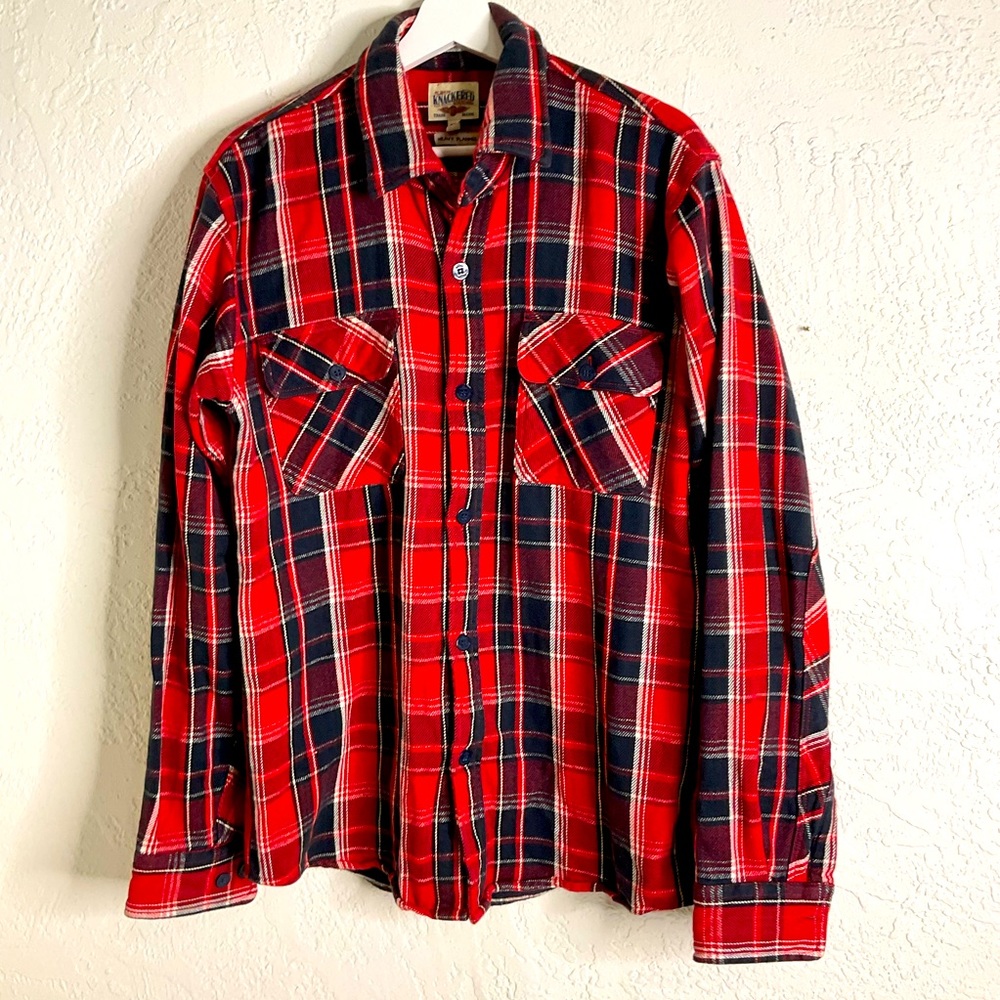 Vintage Knackered Heavy Flannel XL